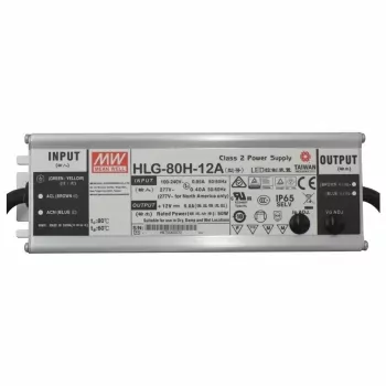 Mean Well power supply 12V DC 60W HLG-80H-12A